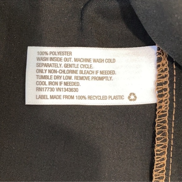 Future Collective Kahlana Barfield Brown‎ copper puff sleeve top - Picture 5 of 5